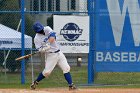 Baseball vs CGA  Wheaton College Baseball vs Coast Guard Academy during game one of the NEWMAC semi-finals playoffs. - (Photo by Keith Nordstrom) : Wheaton, baseball, NEWMAC